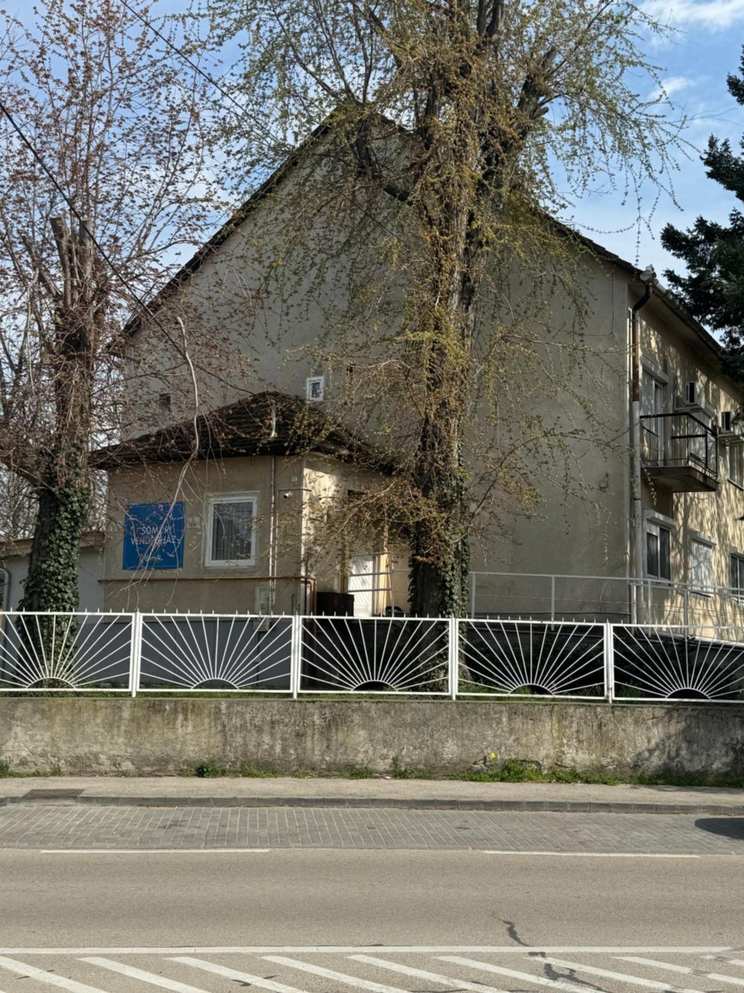 Hotel Csoemoeri Vendeghaz Csomor Zewnętrze zdjęcie