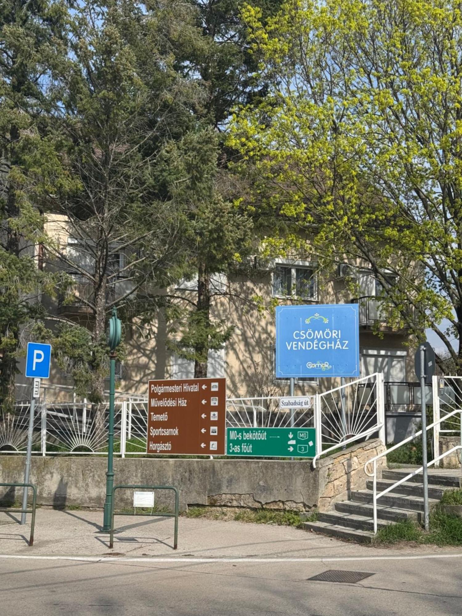 Hotel Csoemoeri Vendeghaz Csomor Zewnętrze zdjęcie